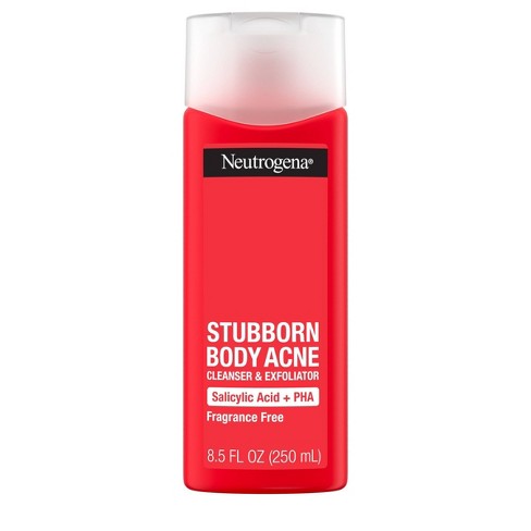 Neutrogena Stubborn Body Acne Cleanser - 8.5 fl oz - image 1 of 4