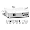 Artograph Smart HD Digital Art Projector with Focus Grid, Remote, Wi Fi and Case, Flare 500, White – Portable Mini Projector Screen System for Artists - 2 of 4