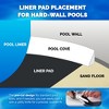 Swimline Hydrotools Above Ground 15 x 30 Foot Swimming Pool Liner Pad, Polyester Non-Woven Fabric for Ultimate Comfort and Pool Protection - 4 of 4