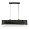 Livex Lighting Noria 6 - Light Chandelier in  Black - 2 of 2