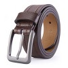 Gallery Seven - Men's Classic Leather Jean Belt - 4 of 4