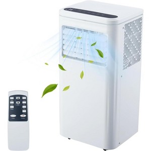 Garvee Portable Air Conditioner 10000 BTU 0.67 Ton with Remote Control and Window Installation Kit White - 1 of 4