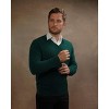 Lona Scott Men's Pure Cashmere V-Neck Sweater - 4 of 4