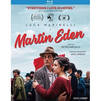 Martin Eden (Blu-ray)(2021)