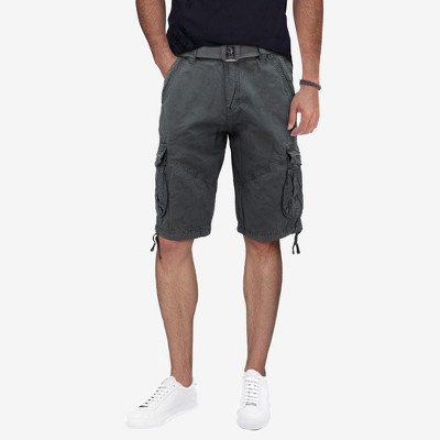 X RAY Men's 12.5" Inseam Cargo Shorts