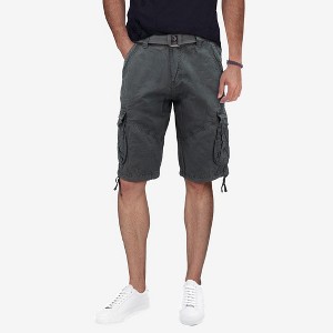 X RAY Men's 12.5" Inseam Cargo Shorts - 1 of 4