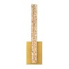 CWI Lighting Stagger Integrated LED Brass Wall Light - 3 of 4