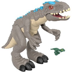 Fisher-Price Imaginext Jurassic World Wütender Action T-Rex-Dinosaurier 