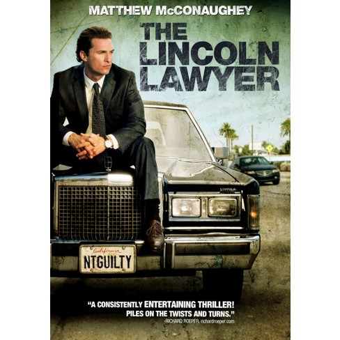 The Lincoln Lawyer Dvd Target