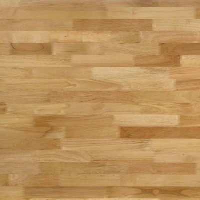 Hollis Brown and White Wood Backless Counter Stools, Set of 2