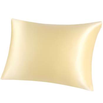 PiccoCasa Silk Pillowcase with Zipper for Hair and Skin Pillowcases 1 Pc