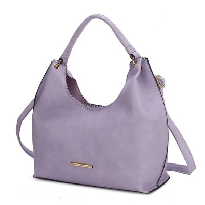 MKF Collection Gara Vegan Leather Shoulder Women's Handbag by Mia K