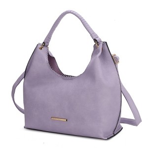 MKF Collection Gara Vegan Leather Shoulder Women's Handbag by Mia K - 1 of 4