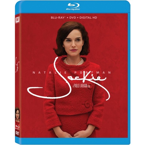 Jackie blu ray Dvd Digital Target