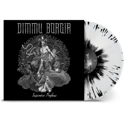 Dimmu Borgir - Inspiratio Profanus - Black & White Splatter (vinyl