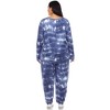 Plus Size 2 Piece Lounge Set - White Mark - 4 of 4