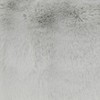Saro Lifestyle Cozy Bubble Faux Fur Down Filled Pillow - 3 of 4