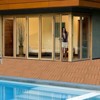 Plastic Interlocking Deck Tiles, 12.00"x12.00" (Pack of 44), for Patio, Outdoor Waterproof, All Weather - 3 of 4