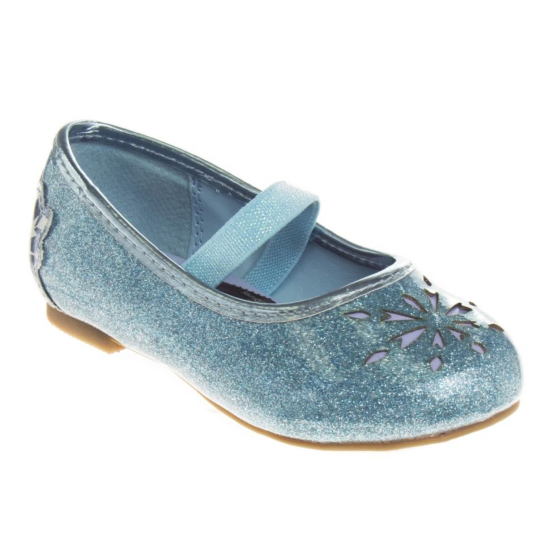 Disney Minnie Mouse, Frozen Anna & Elsa Girls' Flat Shoes (Toddler Sizes), 3 of 11