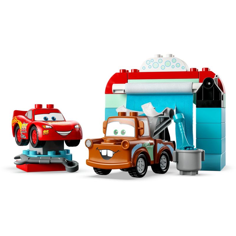 LEGO DUPLO | Disney Lightning McQueen &#38; Mater&#39;s Car Wash Fun 10996, 3 of 9