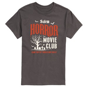Men's - Instant Message - Salem Horror Movie Club Short Sleeve Graphic T-Shirt - 1 of 4