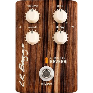 LR Baggs Align Reverb Acoustic Reverb Effects Pedal - 1 of 4