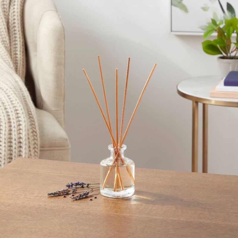 2.02 fl oz Soft Cashmere and Lavender Oil Reed Diffuser - Threshold&#8482;, 3 of 7