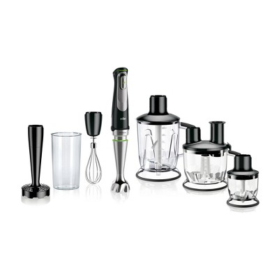 Braun Multiquick 9 Hand Blender - Black - MQ9097