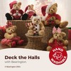 Bearington Jolly Ginny The Guinea Pig Christmas Plush, 8 Inch Guinea Pig Stuffed Animal, Christmas Stuffy Gift for Kids - 2 of 4