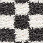 dark gray, off white