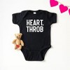 The Juniper Shop Heart Throb Small Heart Baby Bodysuit - 2 of 3