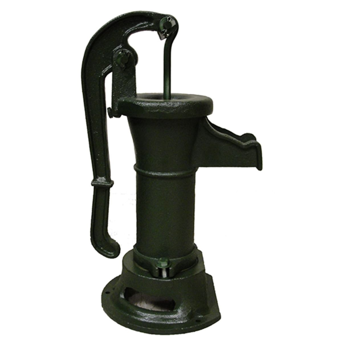 Green Hand Cistern Pitcher Pump, Durable Manual Water Pump for Cisterns, Wells and Rain Barrels, Easy to Use, Quality Cast Iron Construction - thumbnail 2