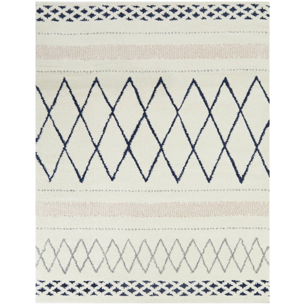 7'10inx10' Amahle Kids' Rug Moroccan Blue - Balta Rugs