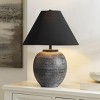Naomi 22" Ceramic Table Lamp - Grey/Black - Safavieh - 4 of 4