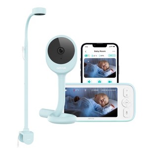 Netvue Peekababy Baby Monitor with Camera & Audio – 5" 1080P HD Video Monitor - 1 of 4