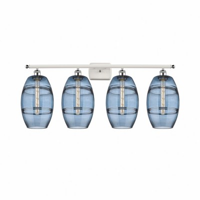 Vaz - 4 Light Bath Vanity In Industrial Style-10.88 Inches Tall and 38 Inches Wide
