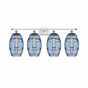 Vaz - 4 Light Bath Vanity In Industrial Style-10.88 Inches Tall and 38 Inches Wide - 1 of 1