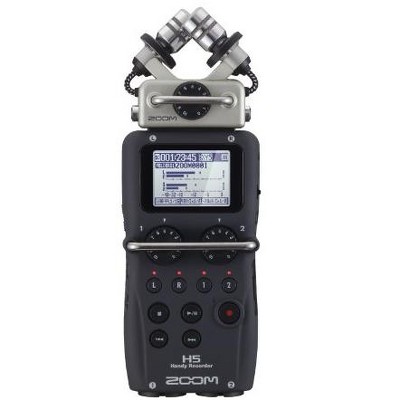 Zoom H5 4-Track Portable Audio Recorder