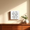 Slickblue Funny Weirdo Quote Wood Sign – Rustic 7x7 Wall Art – Unique Home Decor Plaque, Multiple Color Options - 2 of 3
