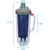 VINGLI Leaf Canister with Plastic Mesh Basket Leaf Trap with Handle Skim Leaves and Twigs Fits Pool Vacuum Cleaner Automatic Sweeper, - 4 of 4