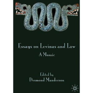 Essays on Levinas and Law - by  Desmond Manderson (Hardcover) - 1 of 1