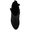 Journee Collection Womens Zuri Inside Zip Block Heel Booties - 4 of 4