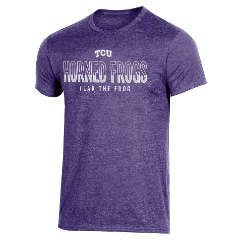 Men's Small or 2XL NWT NCAA TCU Horned Frogs Men's Short Sleeve Shirt Size 
