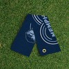NBA Droplets Golf Waffle Fan Towel - 3 of 4
