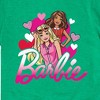 Boys' - Barbie - Barbie Hearts Short Sleeve Graphic T-Shirt - 2 of 4