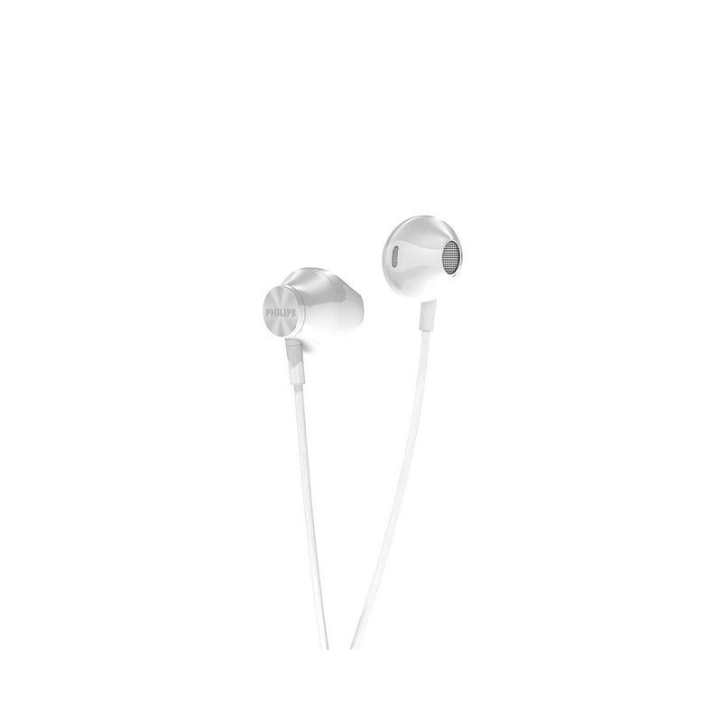 Philips Wired In-ear Ergonomic Earphones with Mic TAUE101, 2 of 6