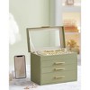 Large Accessory Organizer 4-Tier Jewelry Box - 2 of 4