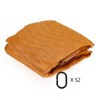 Topteng Outdoor Tent Anti-Mosquito Net Four-Corner Garden Courtyard Gazebo Net Cloth - 2 of 4