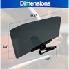 5 Star Super Deals Car Sun Visor XL Extender AntiGlare Polarized for UV Protection Easy Install Adjustable Safe Driving Comfort Wide Coverage - 4 of 4