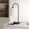 Lybrin 19.25" Tbl Lamp W/ Usb - Black - Safavieh. - 2 of 4